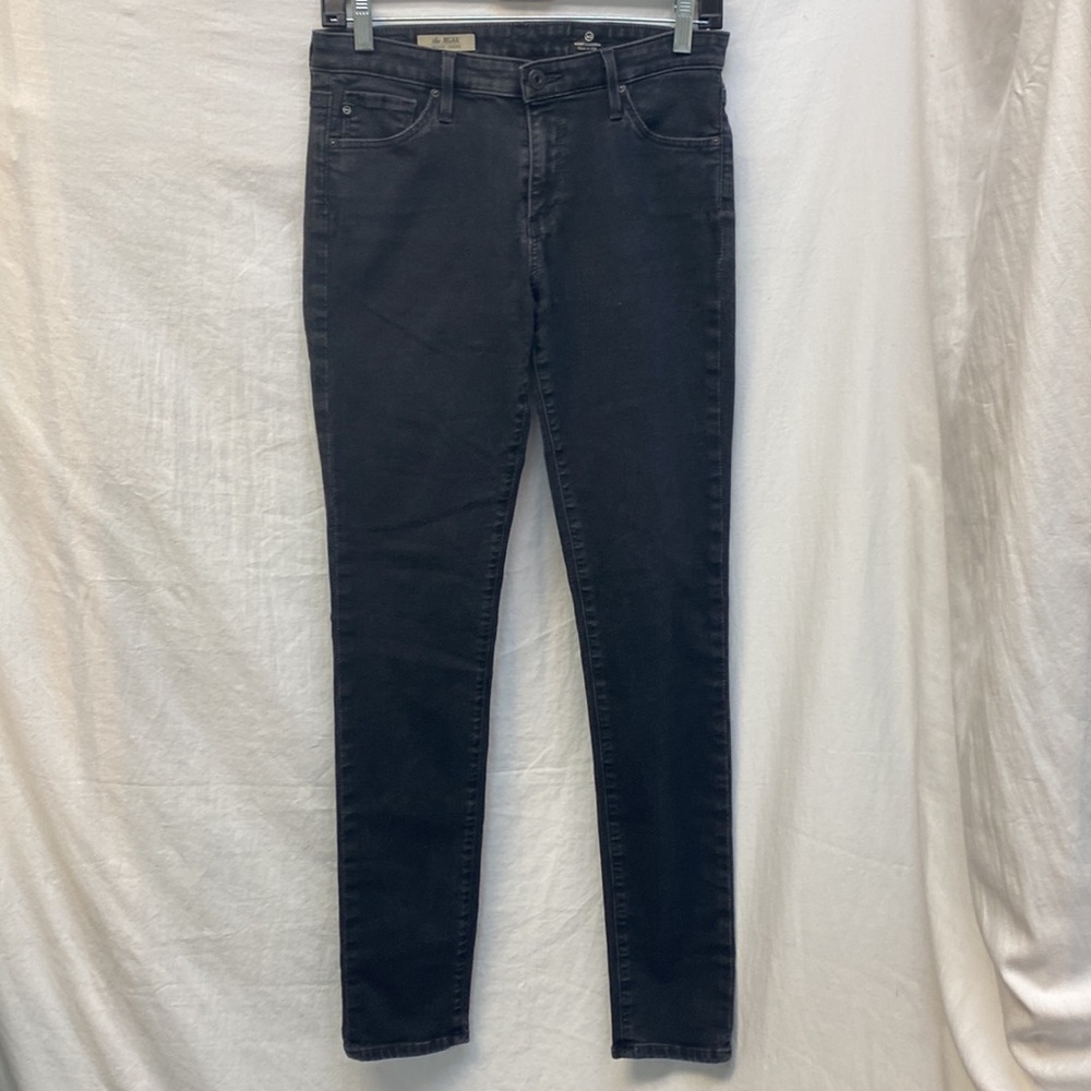 Adriano Goldschmied “The Middi”-mid-Rise Legging Jeans
